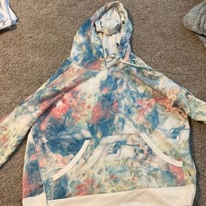 rainbow hoodie